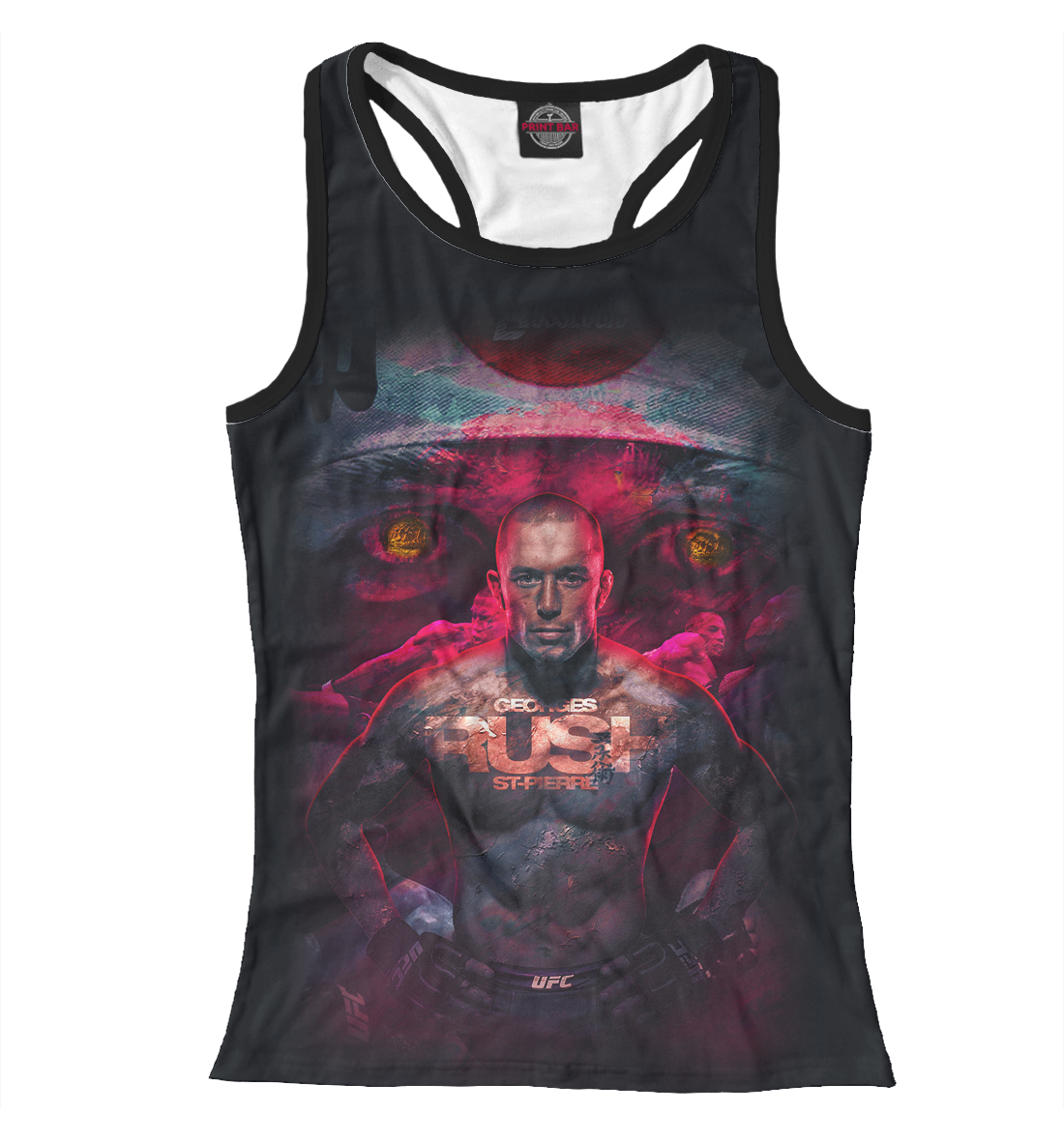 

Georges St-Pierre - Rush