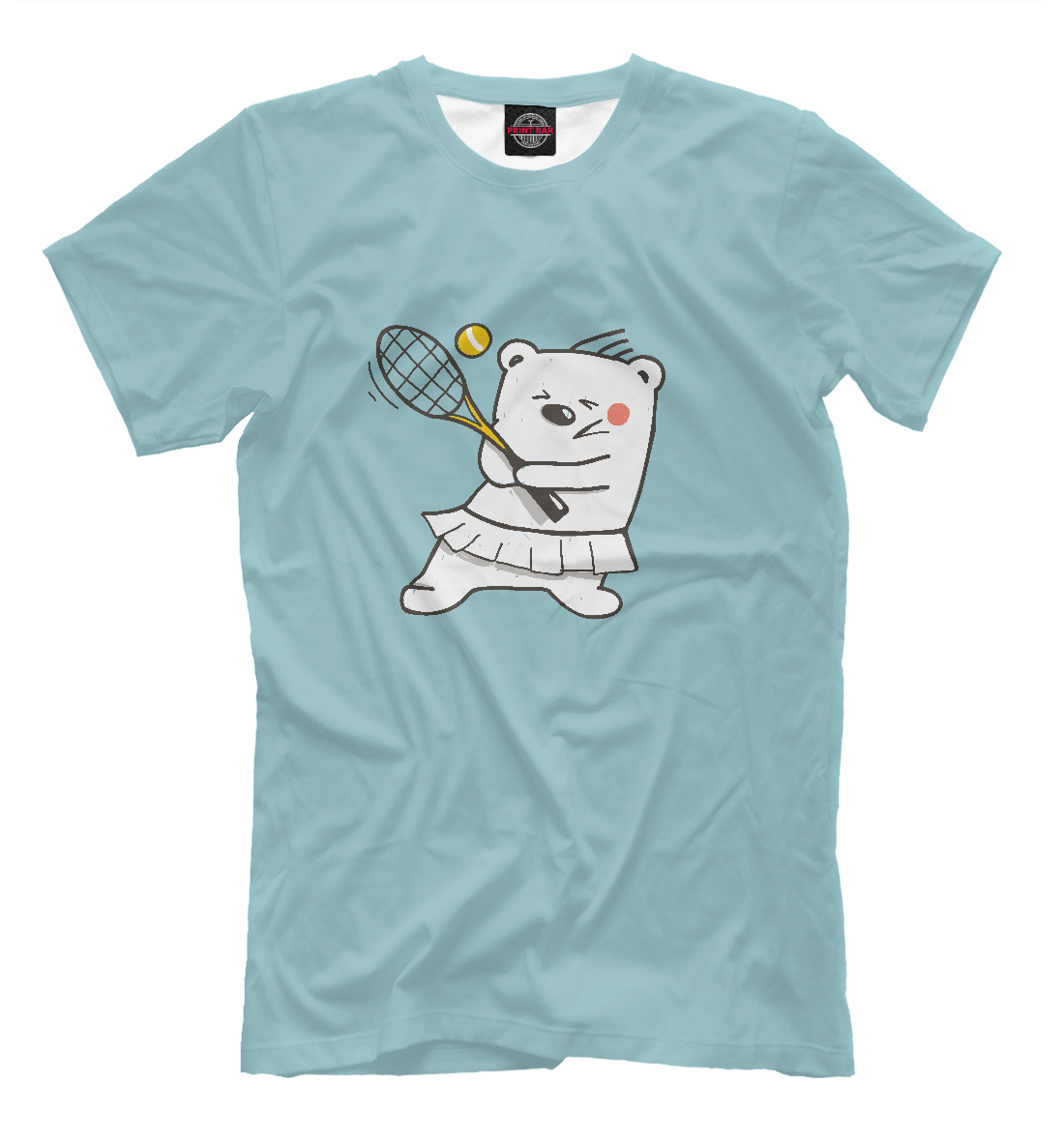 Медведь Теннис