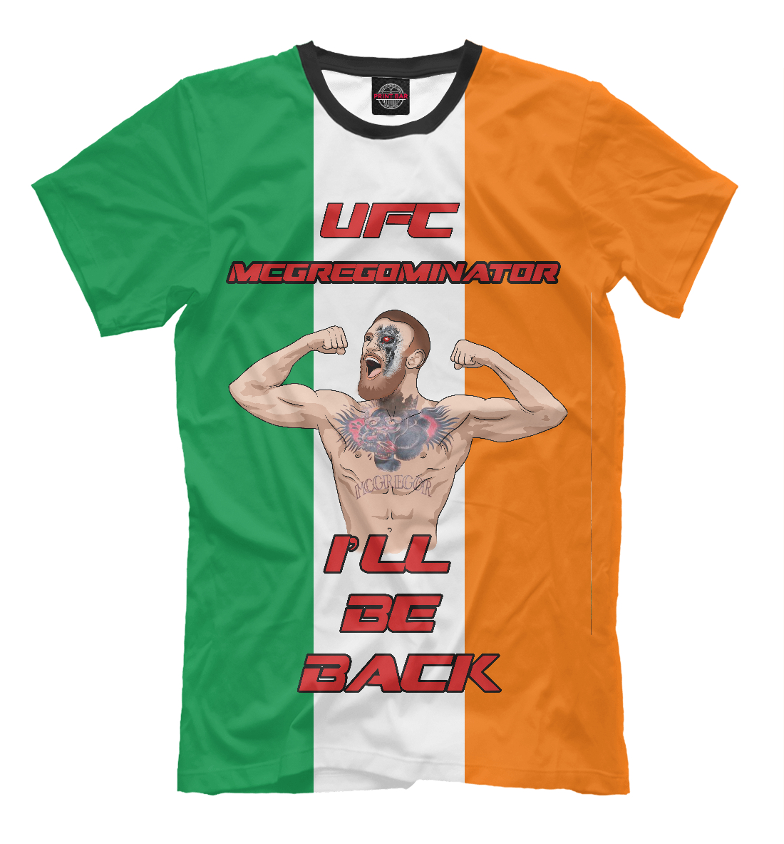 

Conor McGregor I'LL BE BACK возвращение