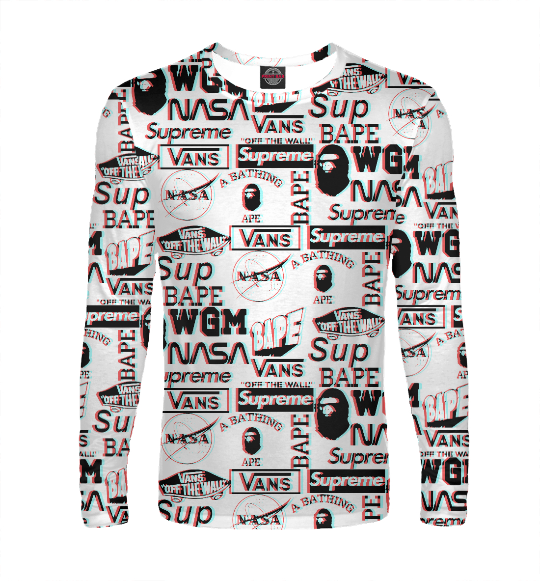 

Логотипы glitch