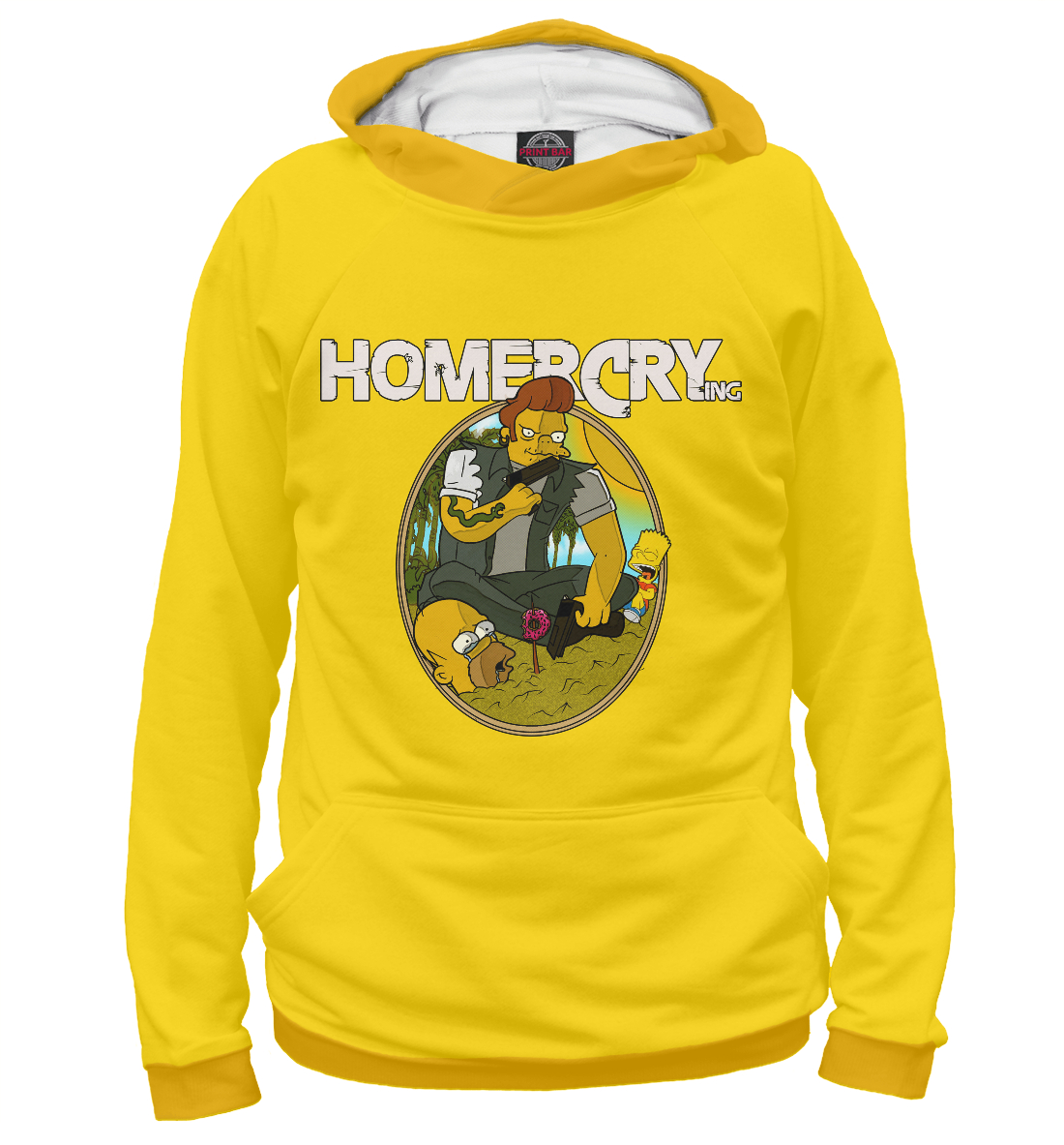 

HOMERcrying (Far Cry + Homer)