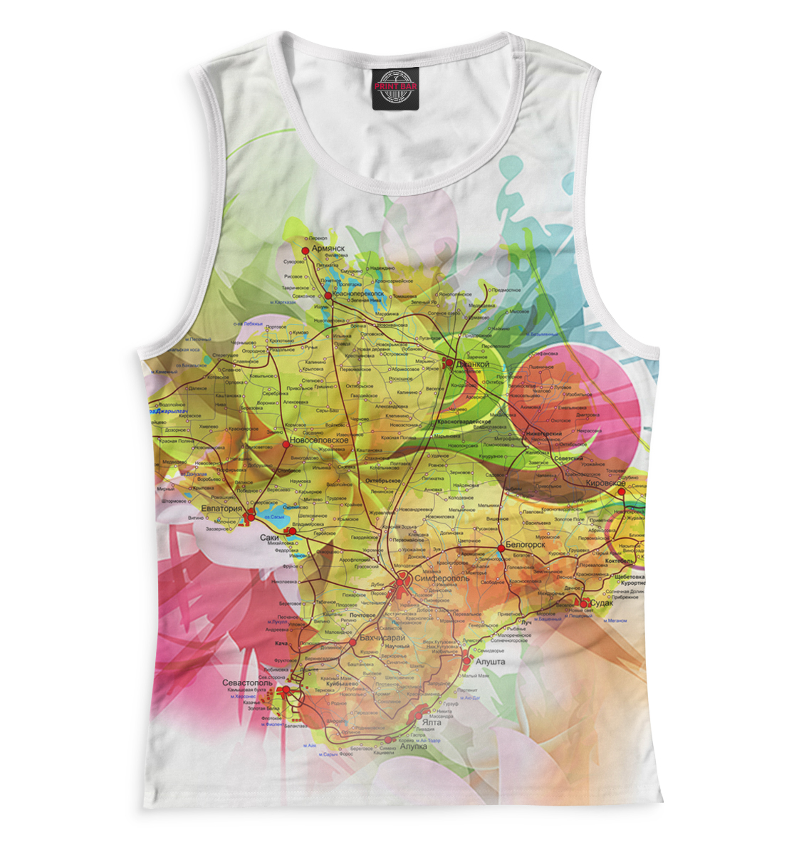 

Карта Крыма