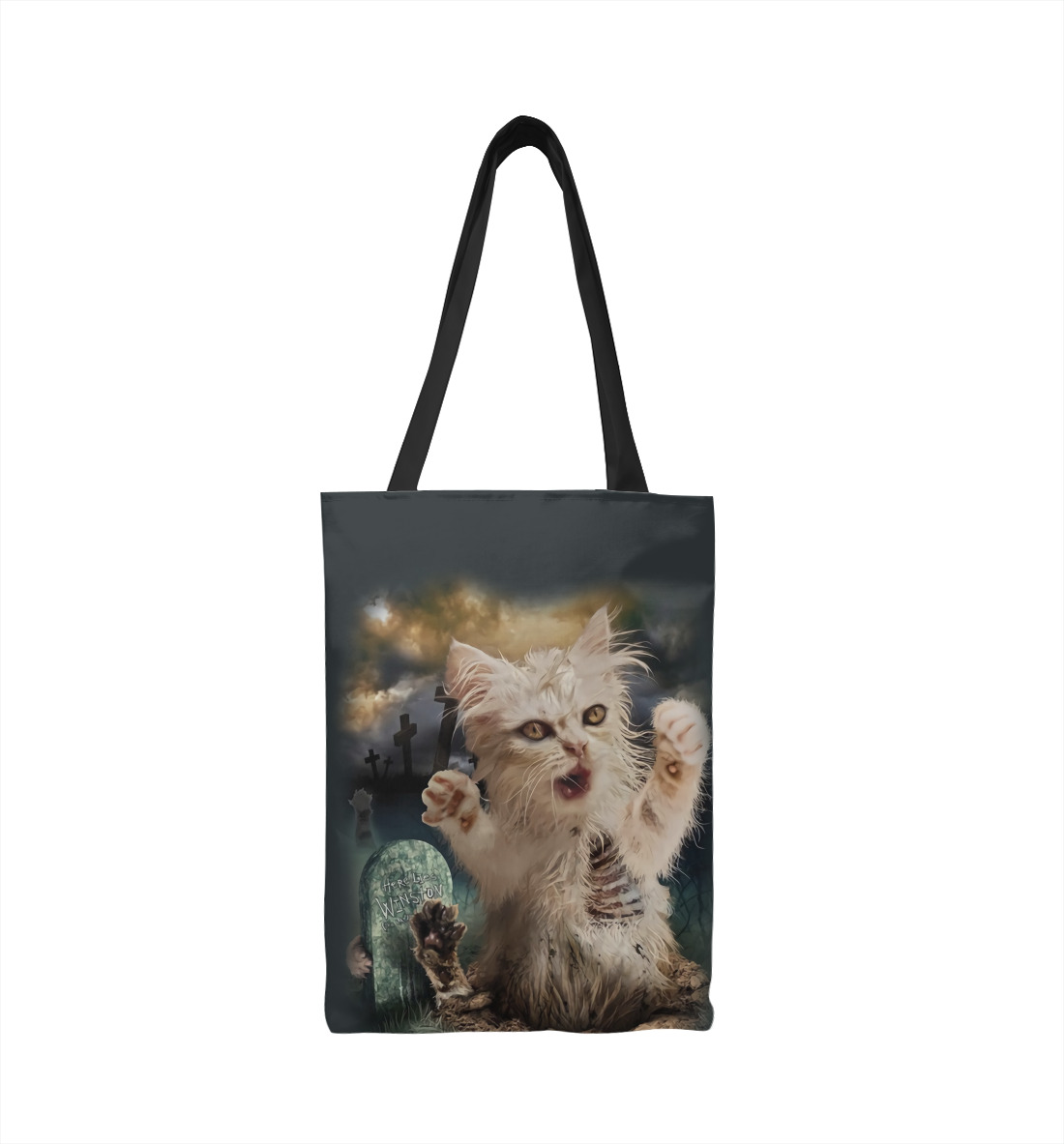 

Зомби кот