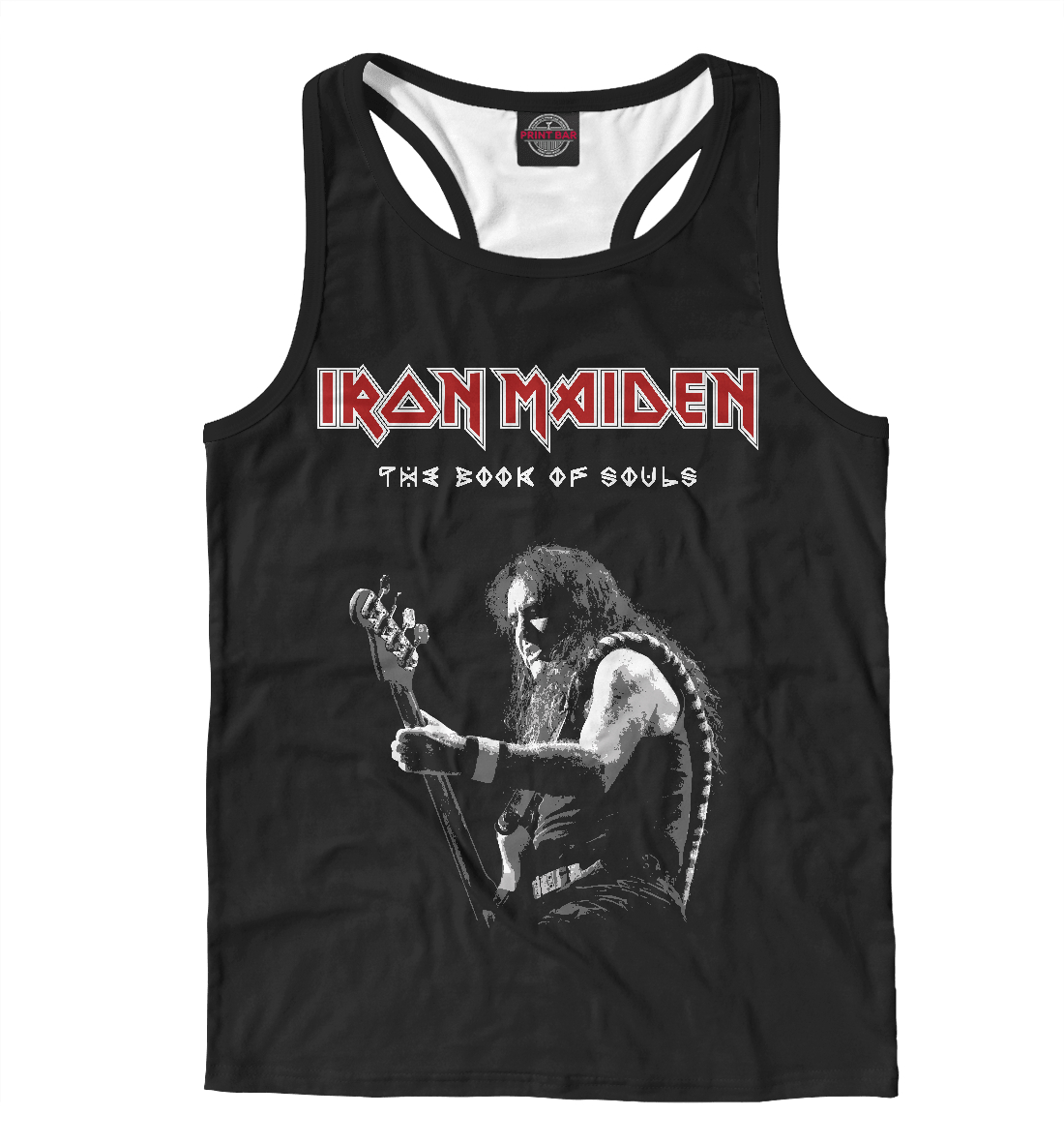 

Iron Maiden (Стив Харрис)