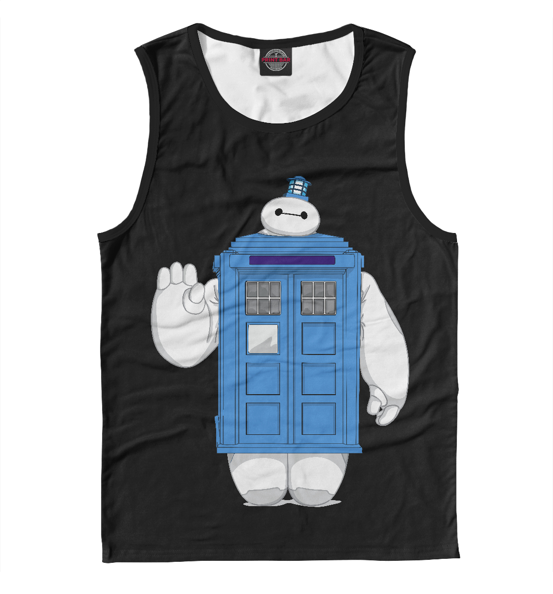 

Tardis Baymax