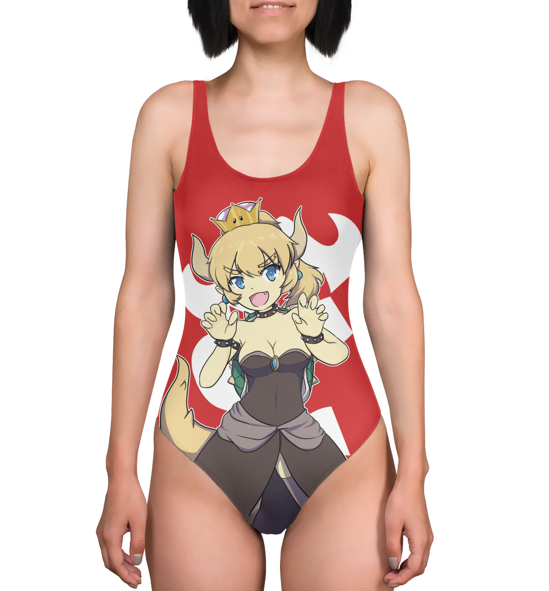 

Bowsette