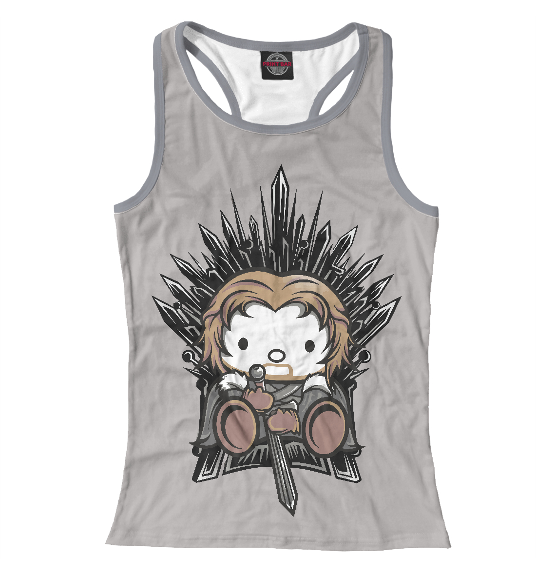 

Kitty Throne