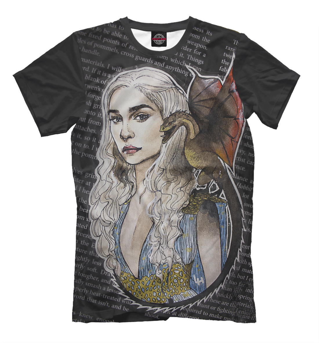 

Дейнерис Бурерожденная