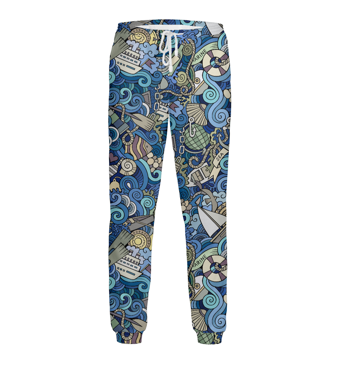 

Морской коллаж