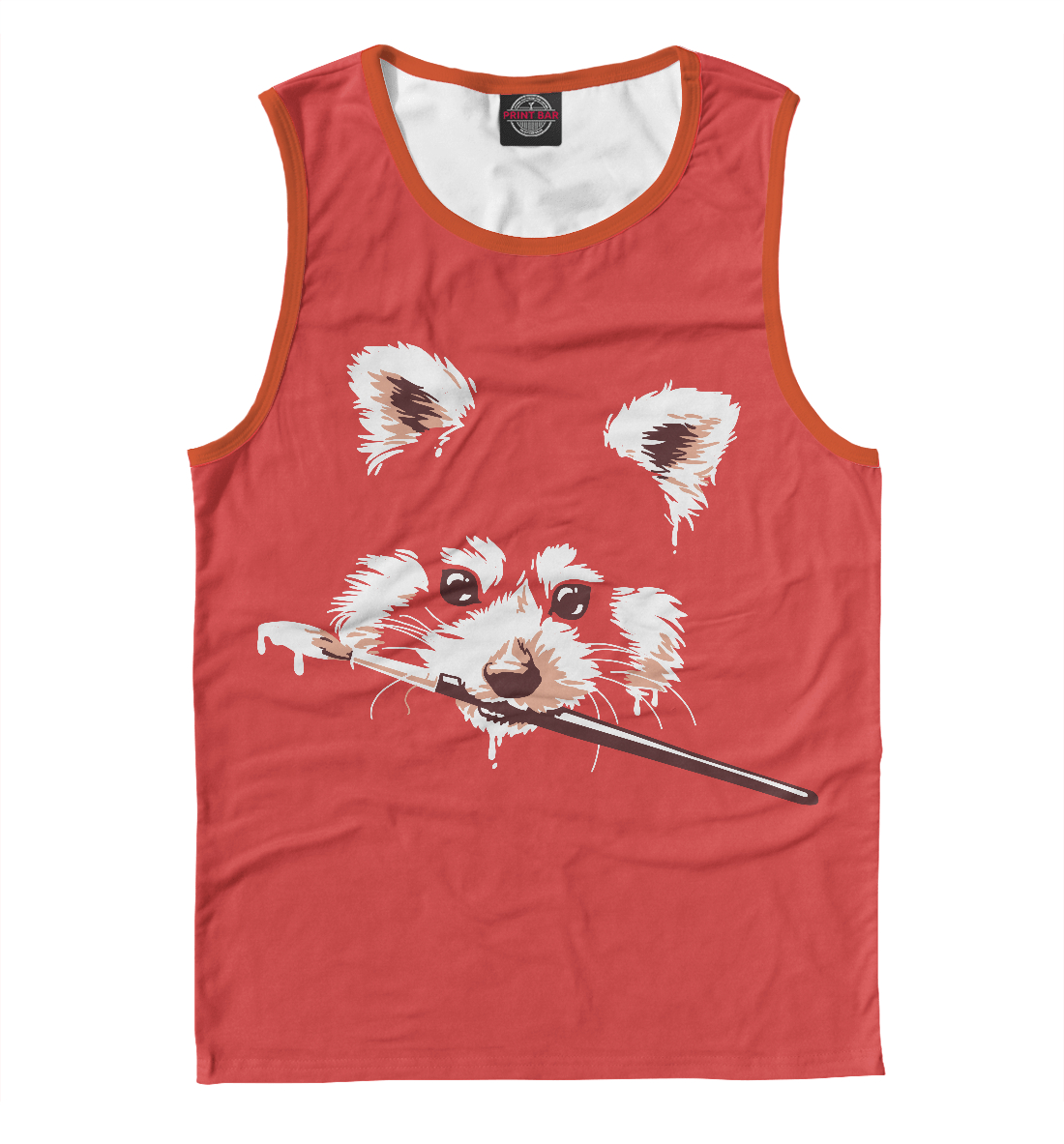 

Лиса - художник