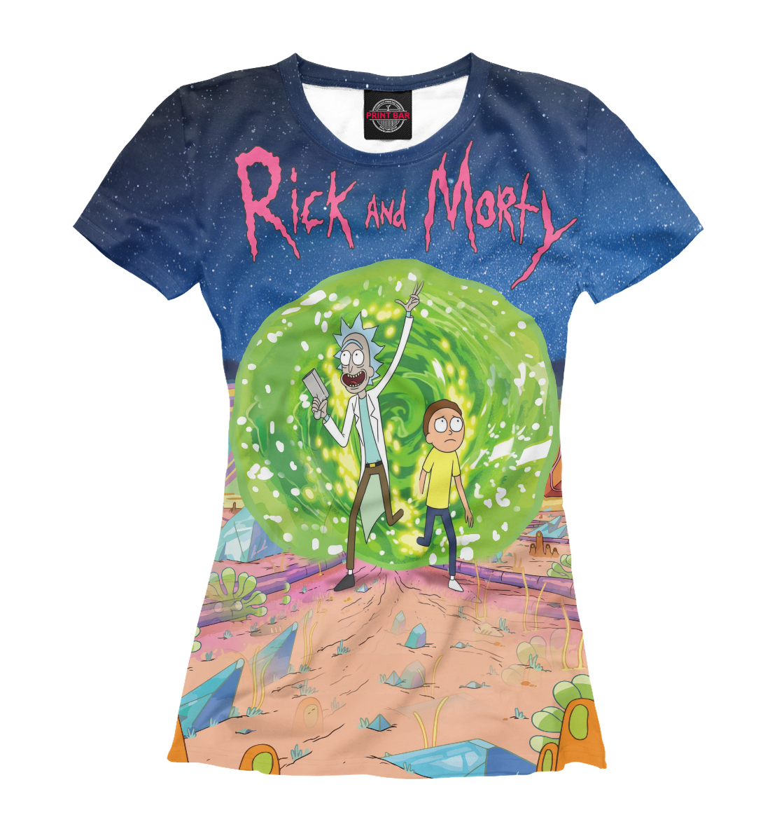 

Rick and Morty