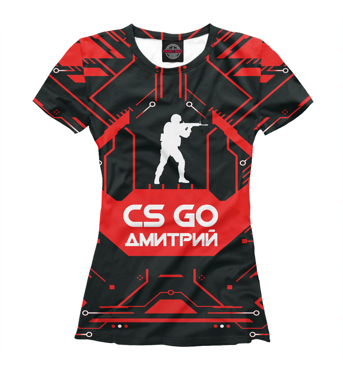 

Дмитрий в стиле CS GO