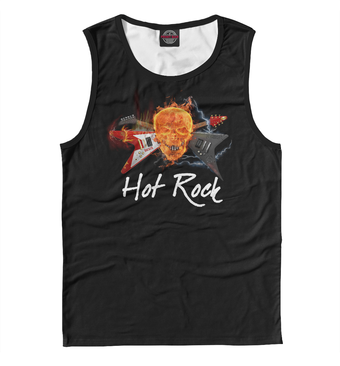 

Fire rock
