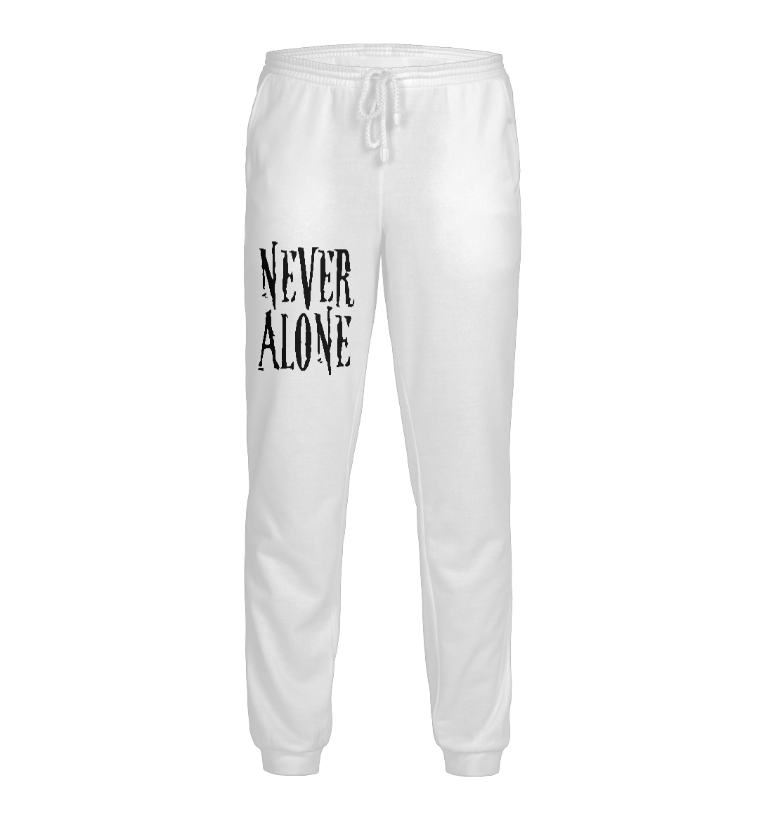 

Never alone