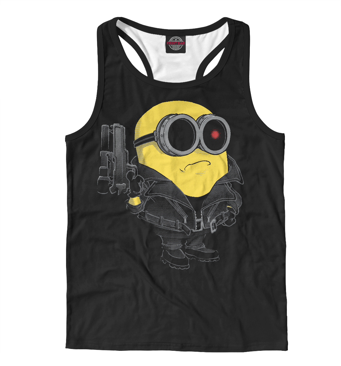 

Миньон Терминатор