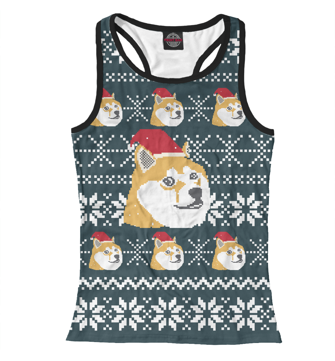 

Doge новый год