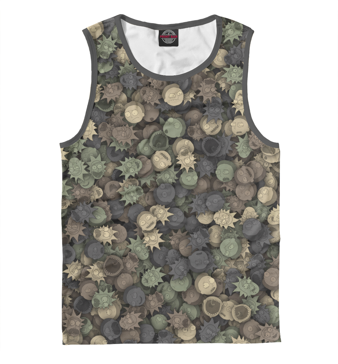 

Камуфляж Рик и морти