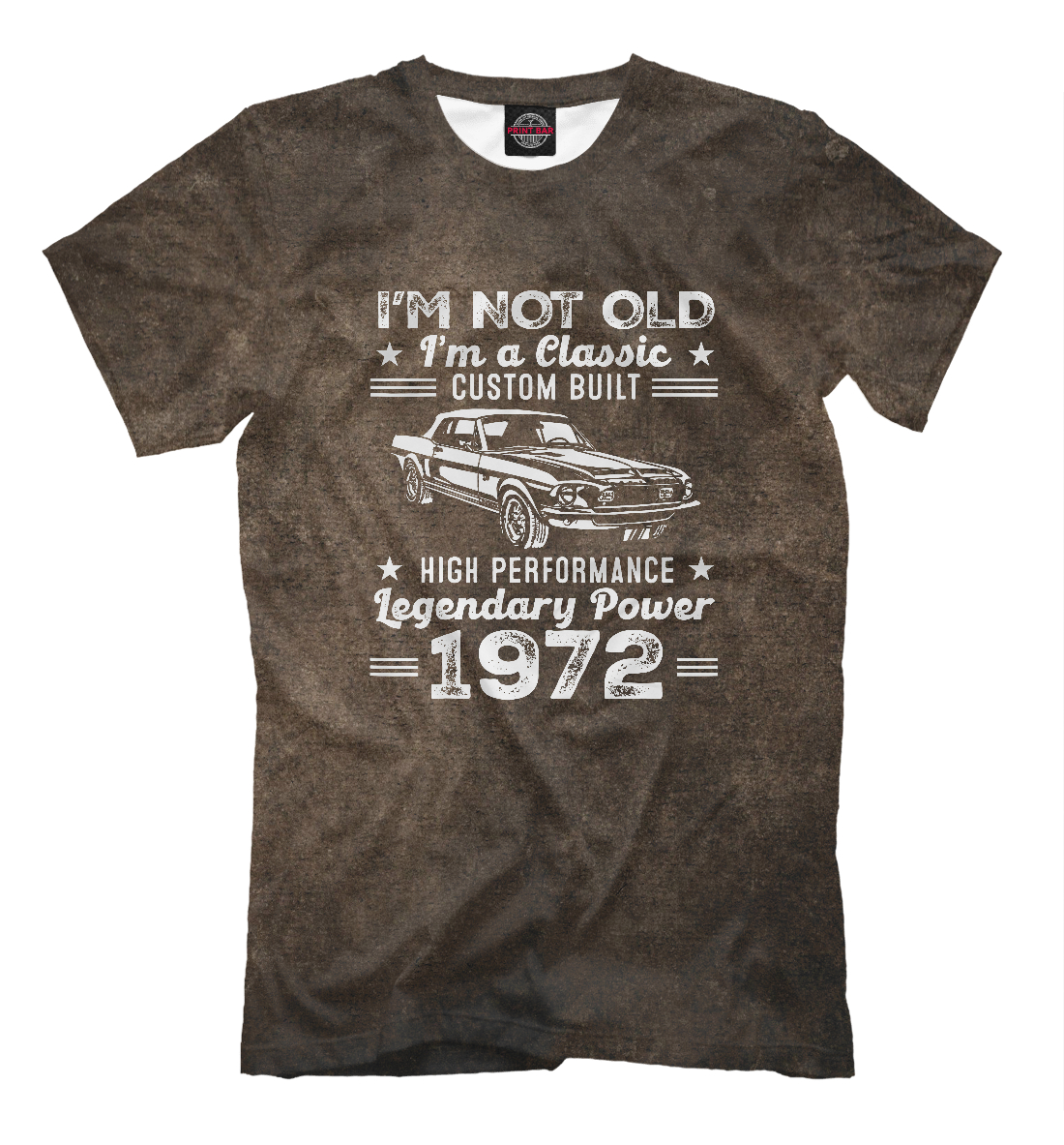 

I'm Not Old I'm 1972