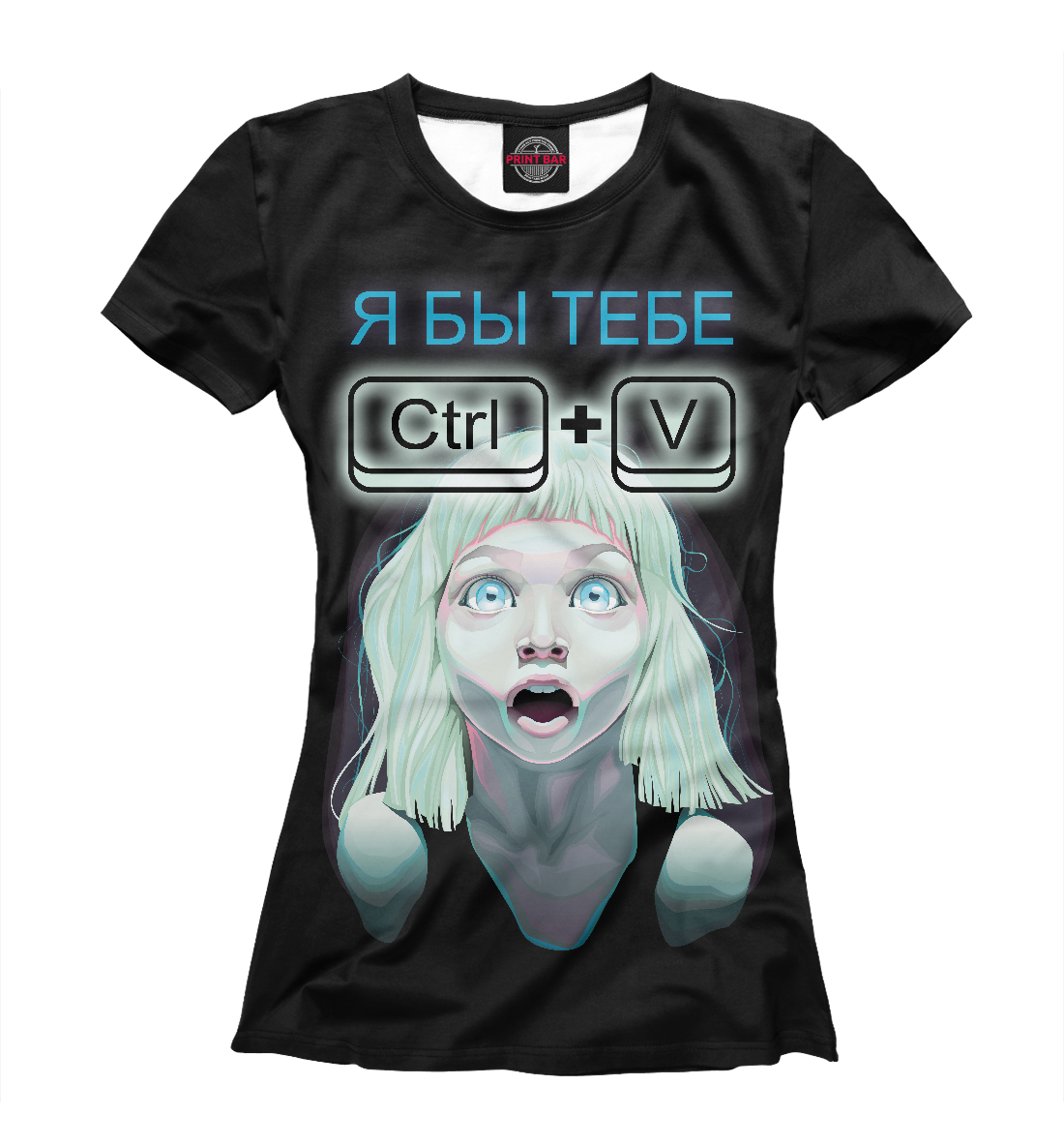 

Я бы тебе CTRL+V