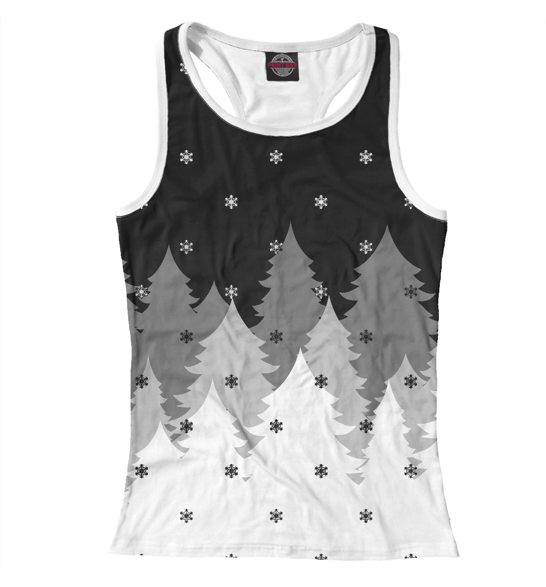 

Рождественский лес