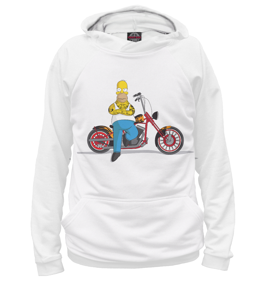 

Homer and his Motorbike