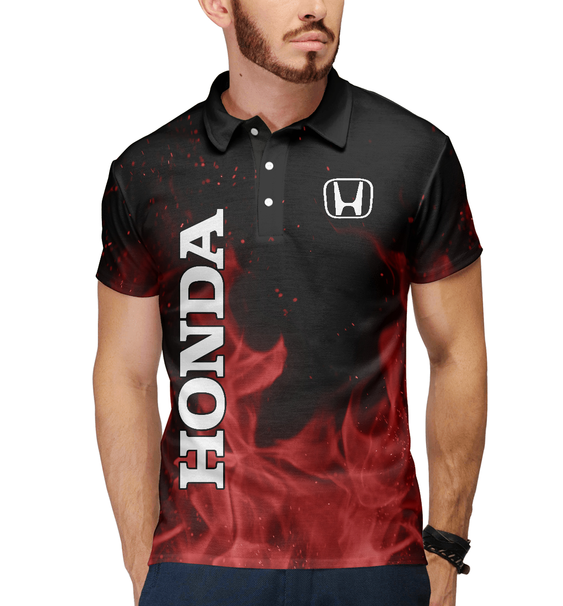 

Honda red fire