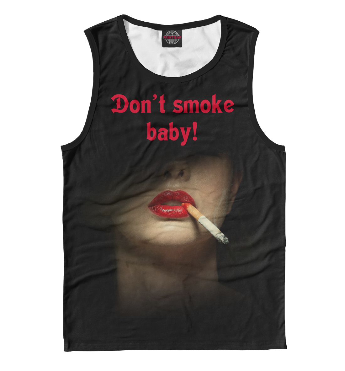 

Don't smoke baby!