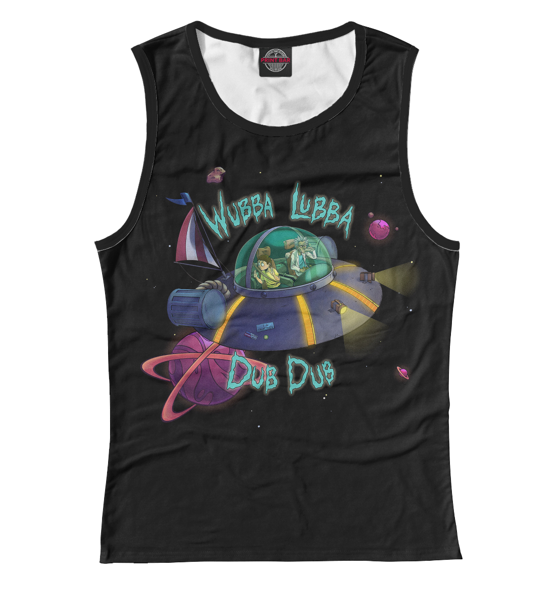 

Rick and Morty Wubba Lubba Dub Dub