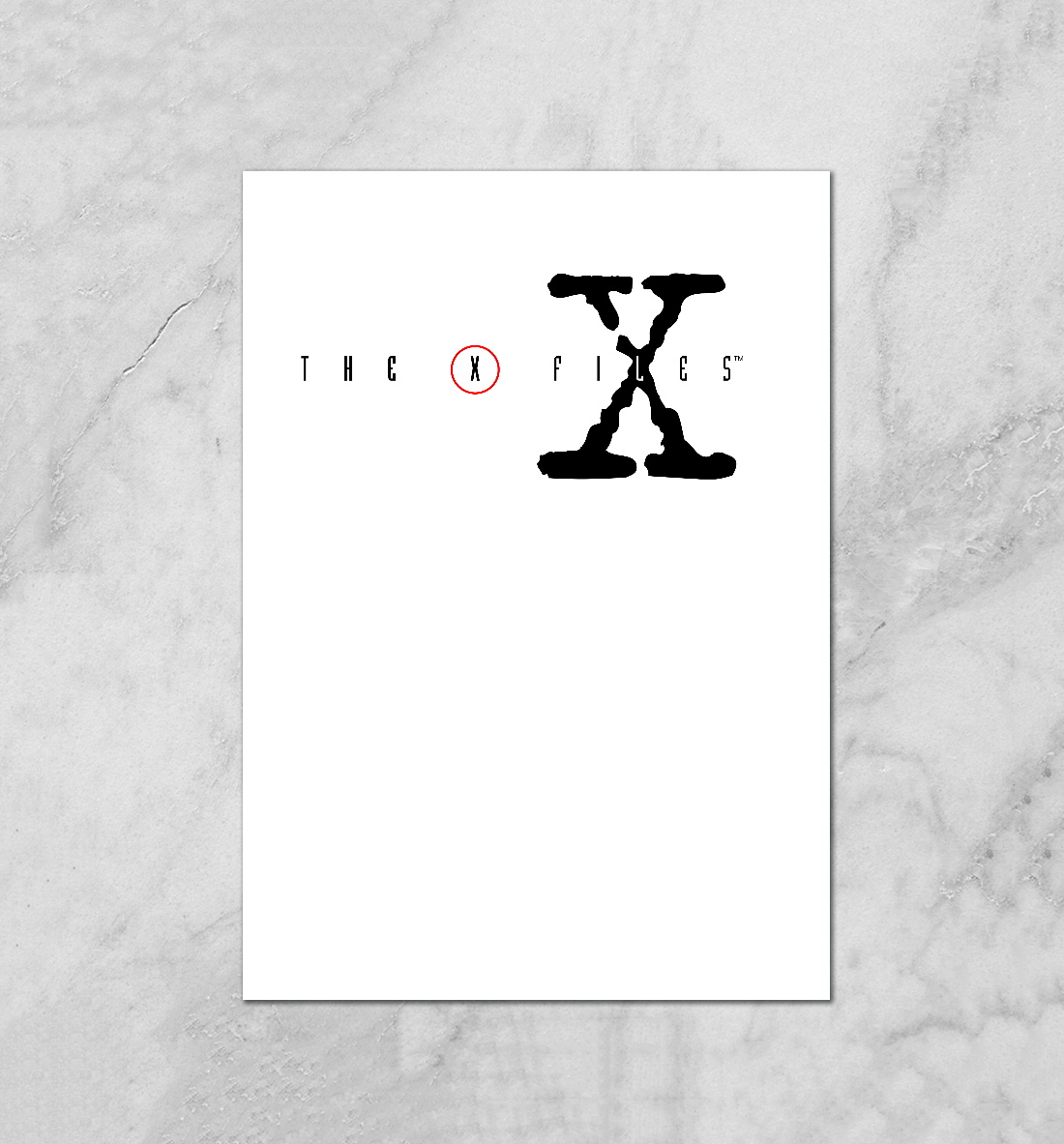 

The X-Files logo