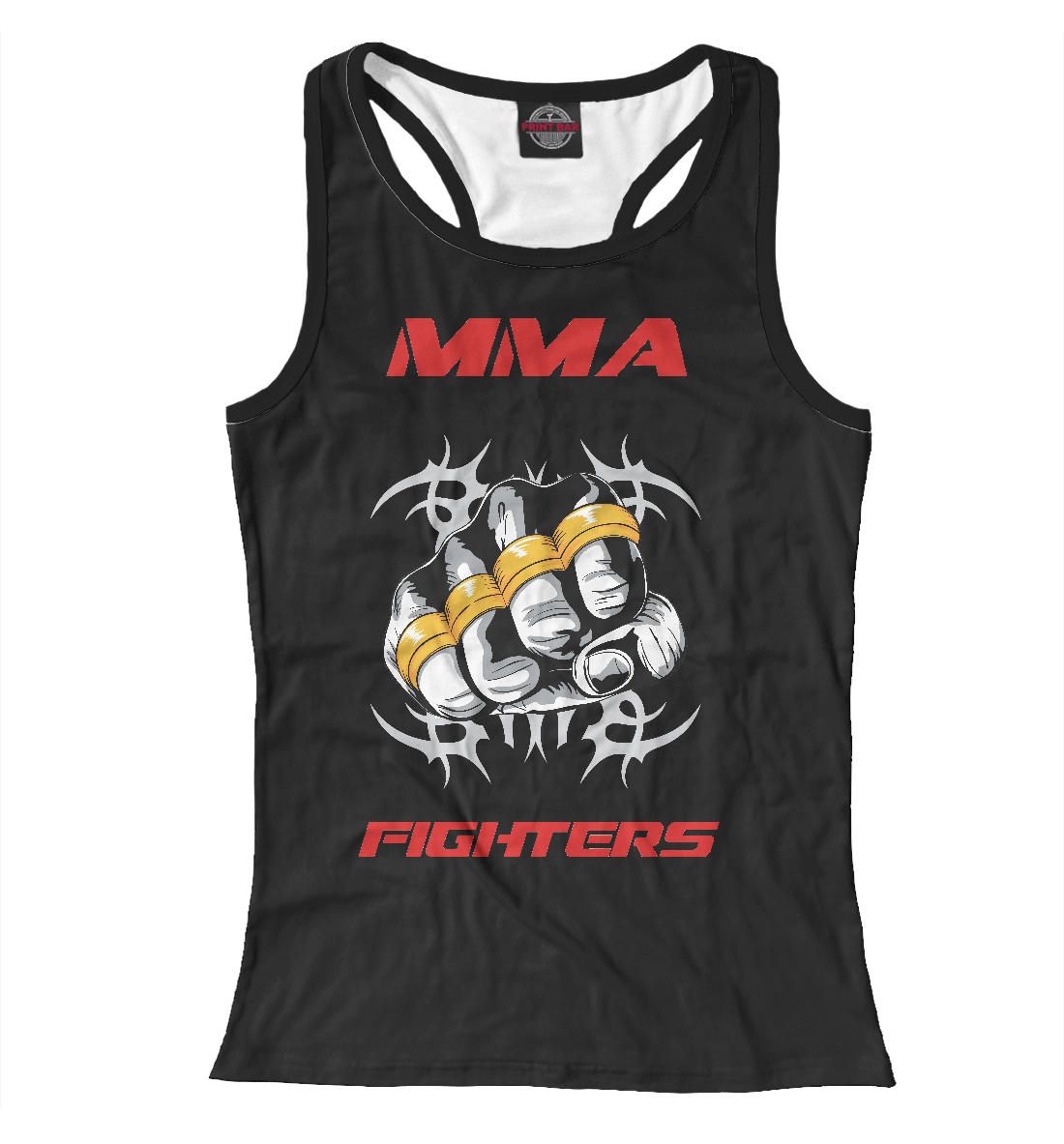 

MMA fighters
