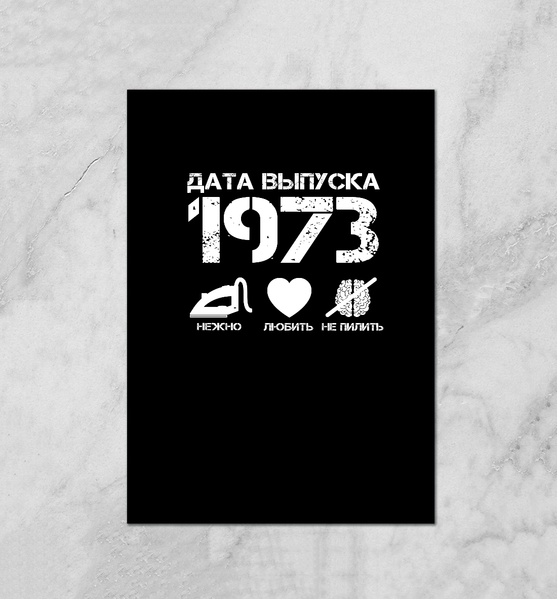 

Дата выпуска 1973