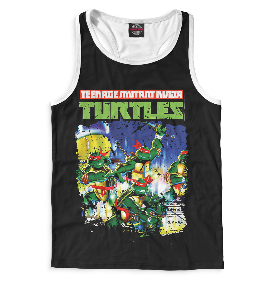 

Teenage Mutant Ninja Turtles