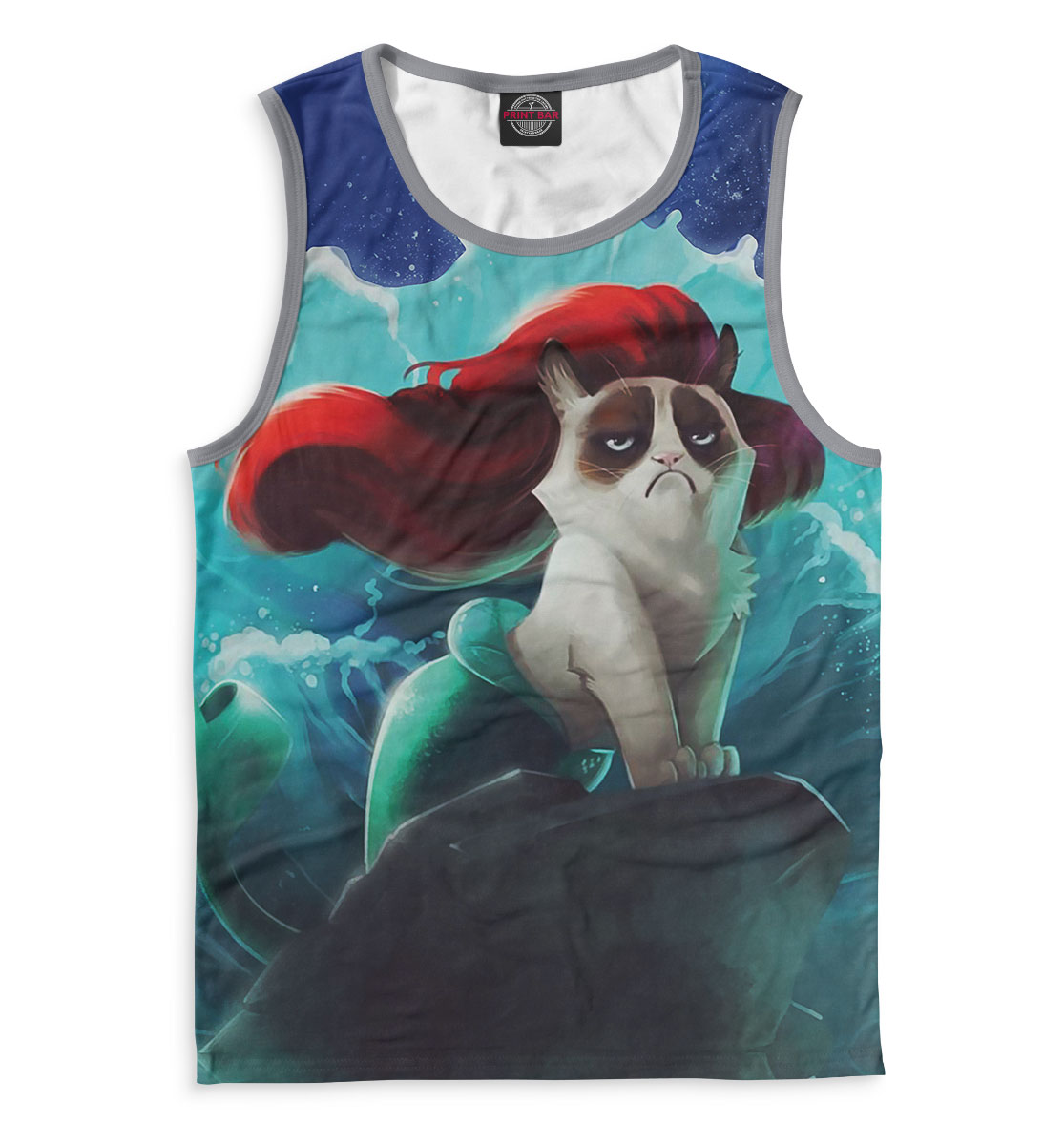 

Grumpy Mermaid