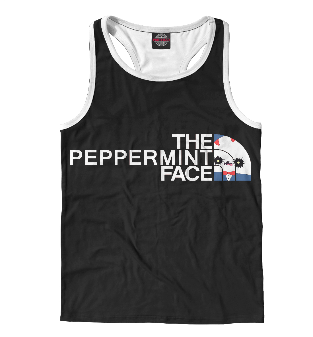 

THE PEPPERMINT FACE