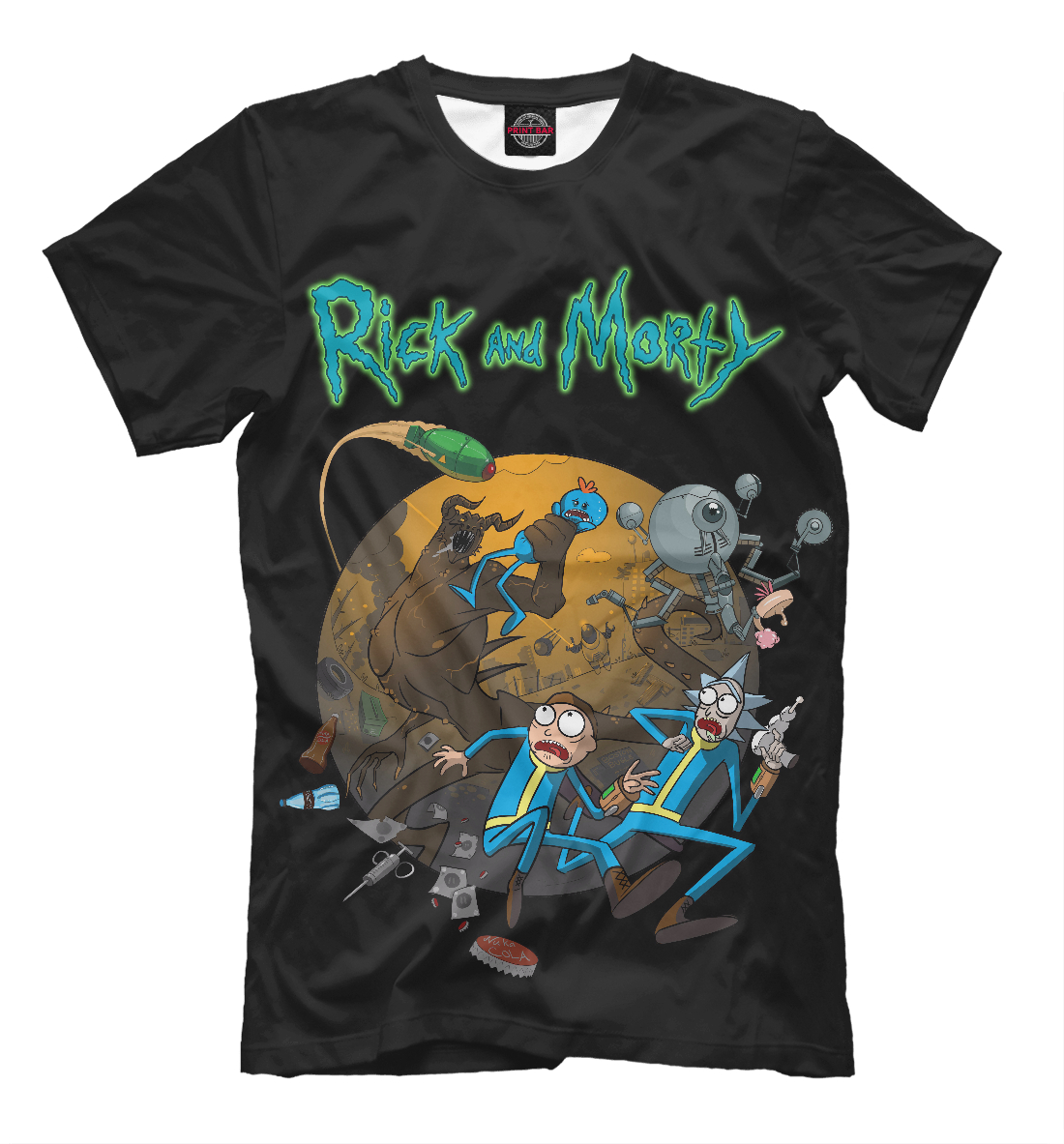 

Rick and Morty