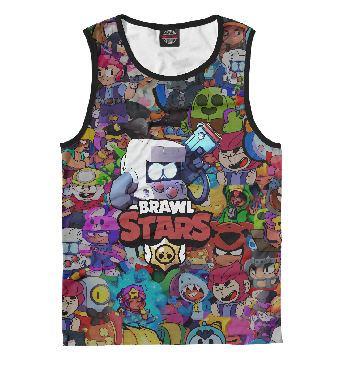 

Brawl Stars:8 bit