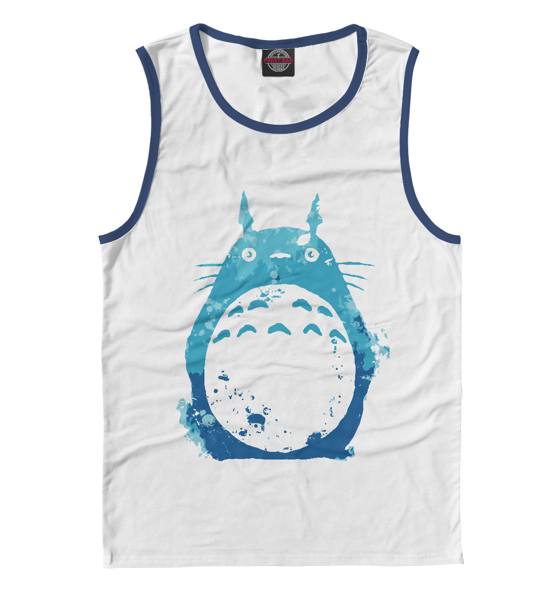 

Blue Totoro