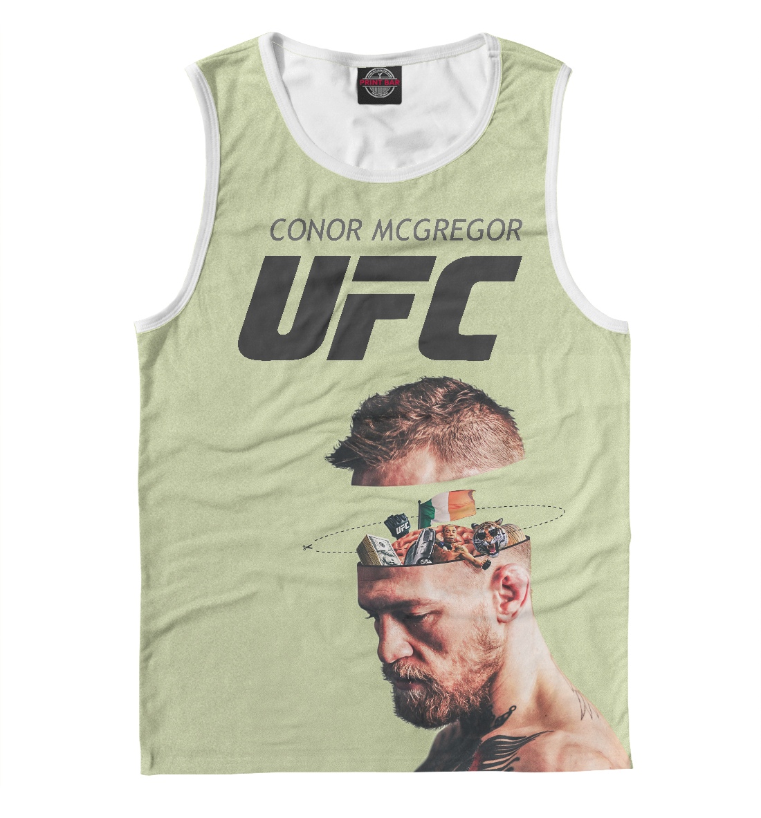 

Conor Anthony McGregor