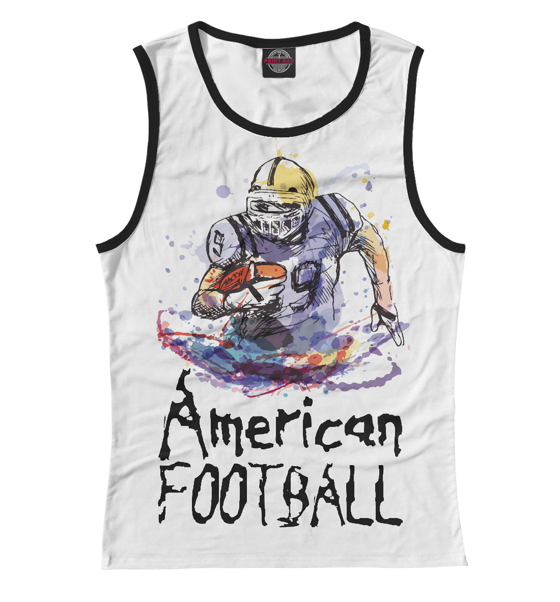 

American football