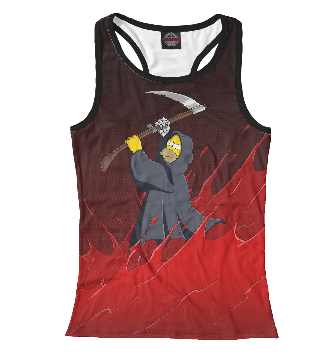

Homer ''the Ripper''
