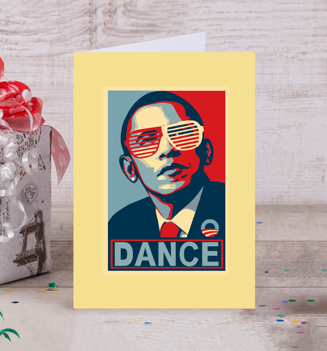 

Обама dance
