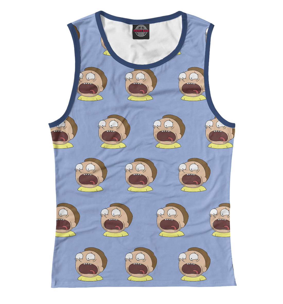 

Испуганный Морти