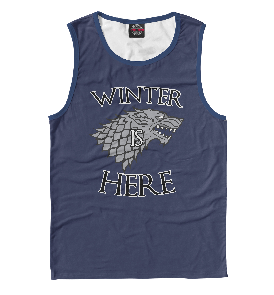 

Winter is here