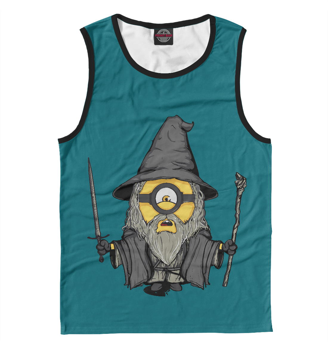 

Minion Gandalf
