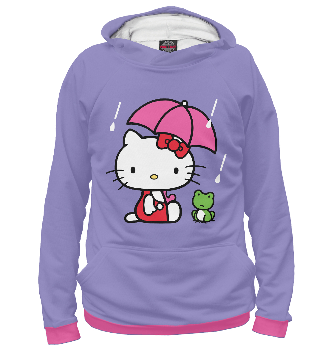 

Kitty с лягушонком
