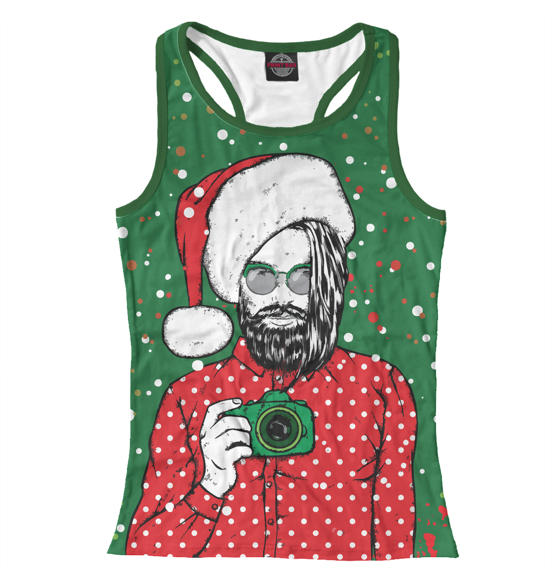 

Санта Хипстер