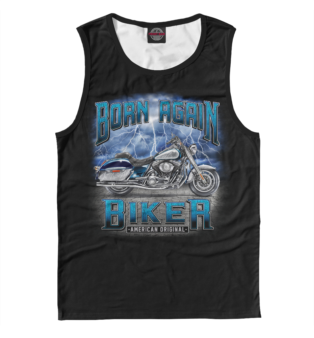 

Born Again Biker