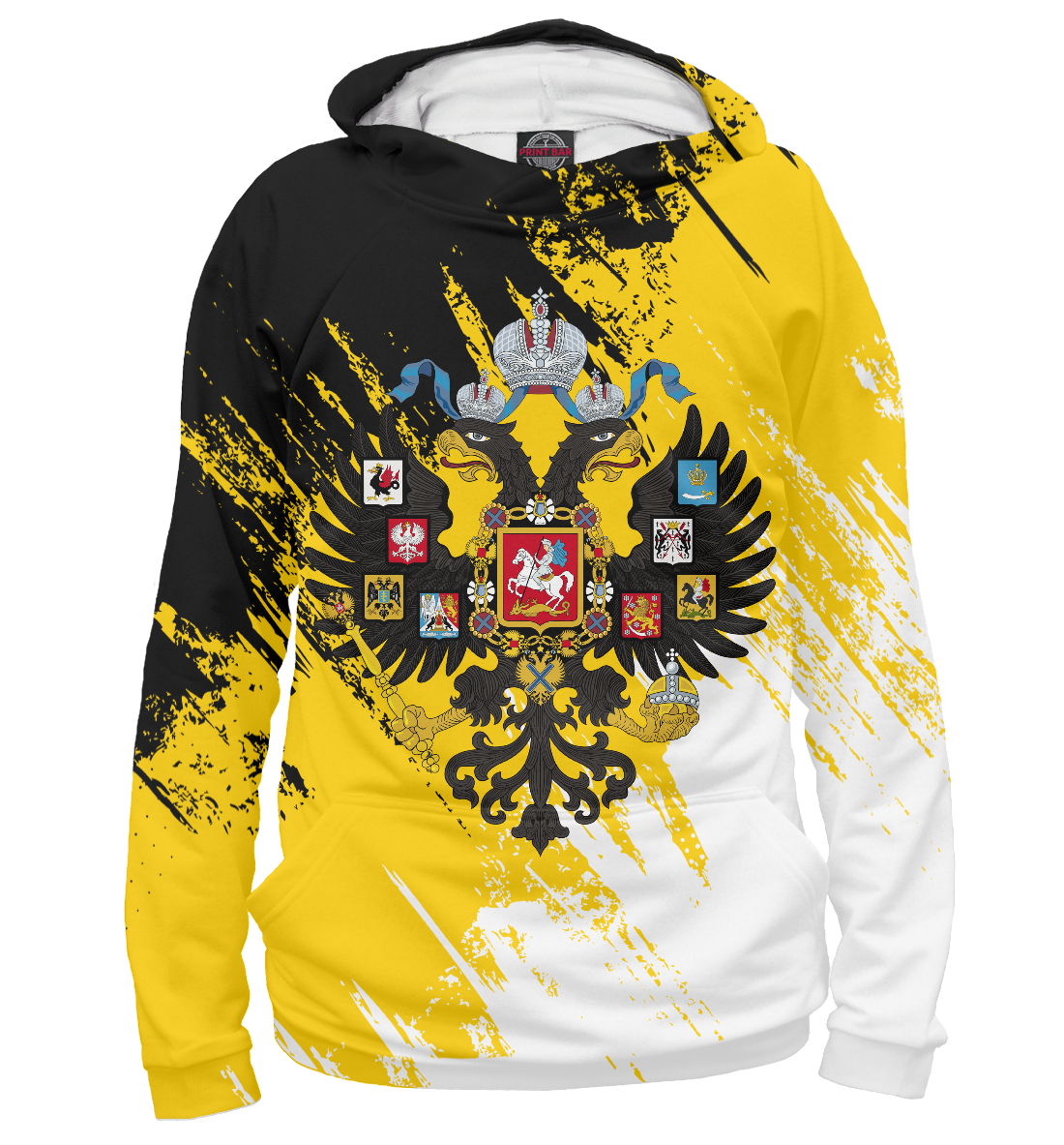 

Имперский флаг с гербом