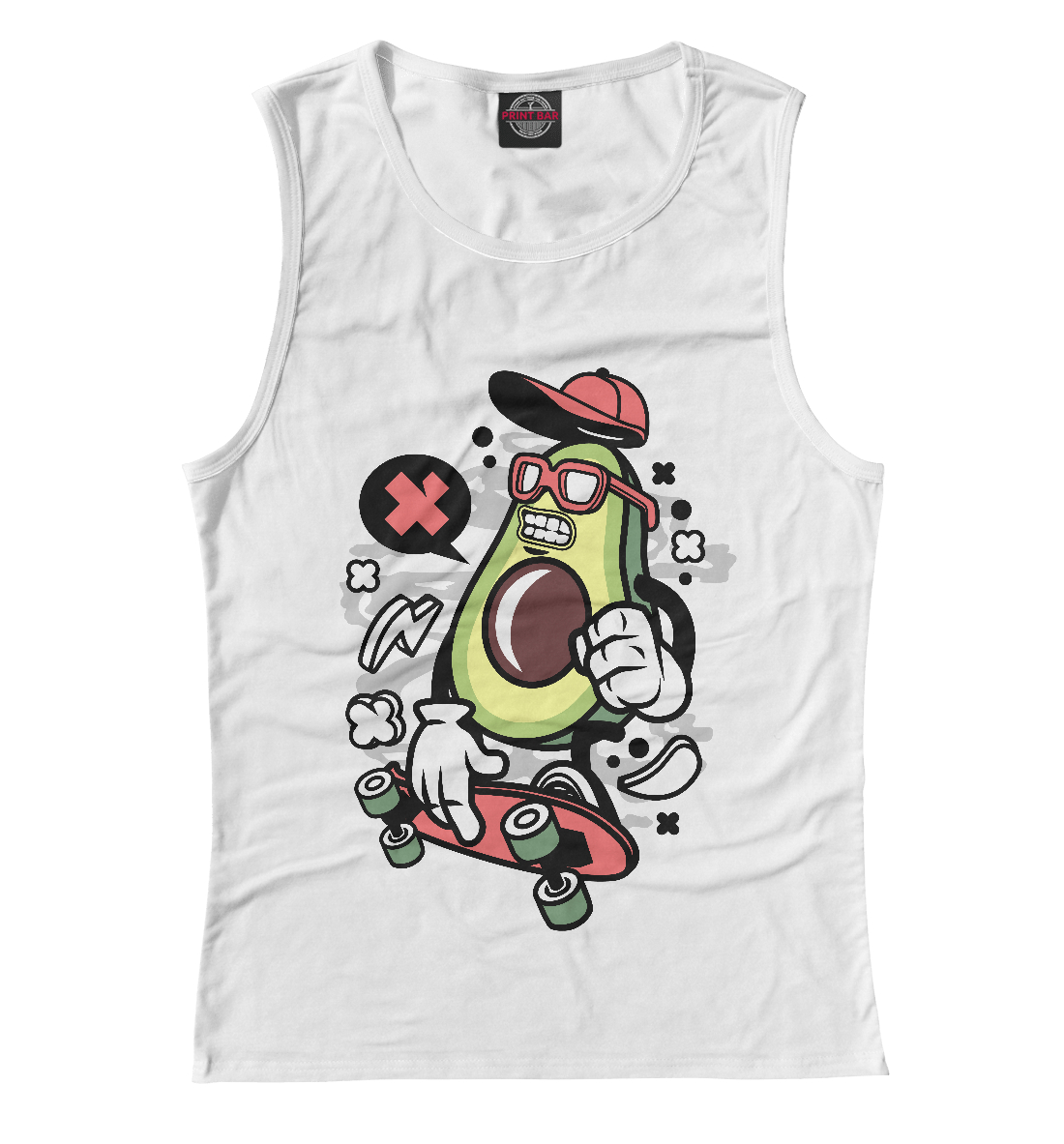 

Avocado Skater