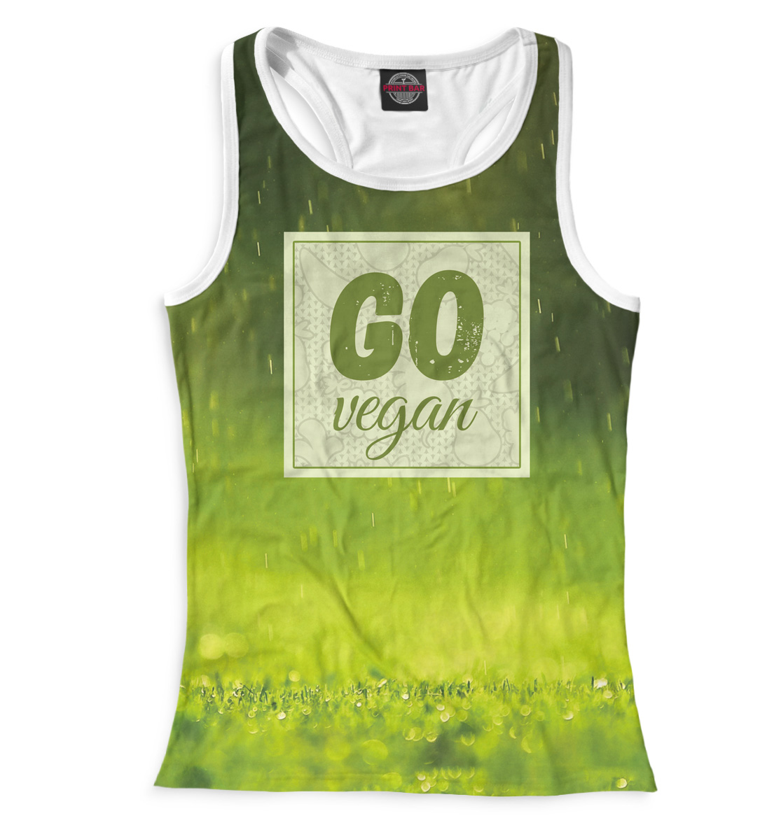 

Go Vegan
